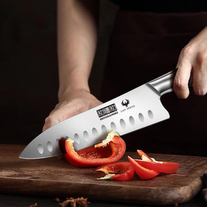 Fillet Knife 7 Inch, Professional High Carbon Stainless Steel Boning Knife for Meat, Ultra Sharp Japanese Fish Fillet Knives with Ergonomic Wood Handle