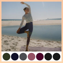 Load image into Gallery viewer, TNNZEET 7 Pack Leggings for Women - High Waisted Yoga Pants with Pockets Black Leggings Women Full Length &amp; Capri