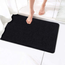 Load image into Gallery viewer, Secura Bathroom Rugs, 47 x 28 Inches, Extra Soft &amp; Thick, Absorbent Water Bath Mat, Machine Washable Non-Slip Bath Mats for Bathroom, Shower, and Tub, Home Decor Accessories (Gray)