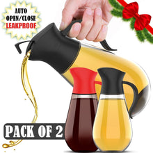 Load image into Gallery viewer, Brieftons 7-Blade Spiralizer, Brieftons Salad Spinner (6.2-Quart), Brieftons Oil &amp; Vinegar Dispensers