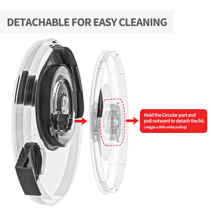 Salad Spinner Lettuce Spinner, Wash, Spin & Dry Salad Greens, Vegetable Washer Salad Dryer With Rotary Handle for Fruits & Vegetables, High Efficiency Vegetable Spinner Kitchen Gadget 3Qt White