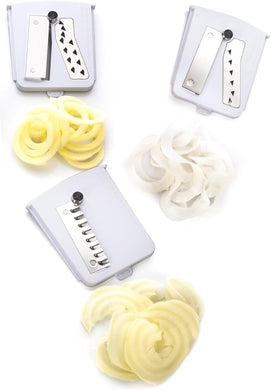 Pack of 3 Premium Blades for Brieftons 5-Blade Spiralizer (BR-5B-02), Brieftons 7-Blade Spiralizer, and Brieftons 10-Blade Spiralizer
