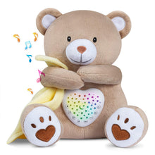 Load image into Gallery viewer, BEREST A13 White Noise Machine &amp; Baby Sleep Soother with 15 Soothing Sounds &amp; Projector Night Light Music Box, Cry Sensor, Rechargeable, Portable for Newborns, Toddlers, Attaches to Crib