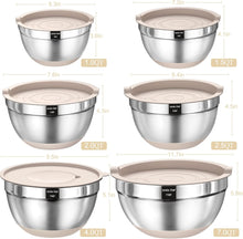 Load image into Gallery viewer, Umite Chef 34pcs Kitchen Utensil Set and 26pcs Mixing Bowls with Lids Set