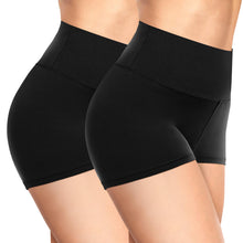 Load image into Gallery viewer, TNNZEET Biker Shorts Women - 8"/5"/3" High Waisted Tummy Control Workout Gym Spandex Booty Yoga Volleyball Shorts