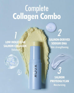 KAHI Multi Balm Max Daily Face Moisturizer + Aqua Korean Sunblock Stick | All-in-One Hydrating Lip, Eye, Neck Cream, Make Up Base & Face Mist Moisture Stick (0.30 fl oz, EA)