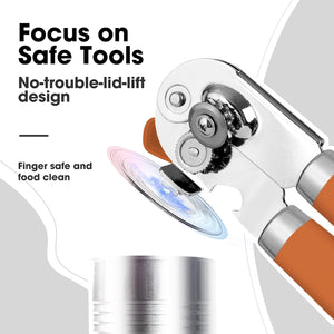 Beneno Can Opener with Ice Cream Scoop Bundle