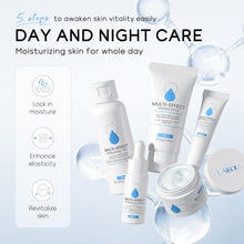 Load image into Gallery viewer, Skin Care Set, Skin Care Routine Kit for Women, Skincare Gift Set, Travel Size Toiletries with 7X CERAMIDE Cleanser, Toner, Serum, Eye Cream, Face Cream Mother&#39;s Day Christmas Birthday Daughter