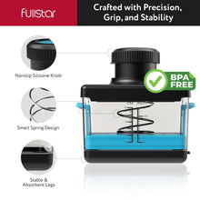 Load image into Gallery viewer, 2-in-1 Tofu Press &amp; Cutter, Dishwasher Safe, BPA-Free, Press Box for Extra Firm &amp; Silken Tofu (Blue)