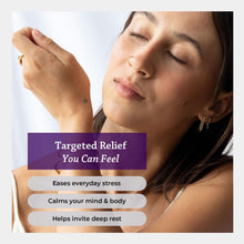 Load image into Gallery viewer, Silk Road Organic Lavender Essential Oil Roll On for Stress Relief, Sleep, Calm &amp; Relaxation | USDA Certified Aromatherapy Roller (10 ml)