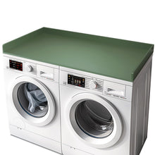 Load image into Gallery viewer, Washer Dryer Countertop, 27.5&quot; x 54&quot; Bamboo Washer and Dryer Countertop for Laundry Room Organization(Retro Brown)