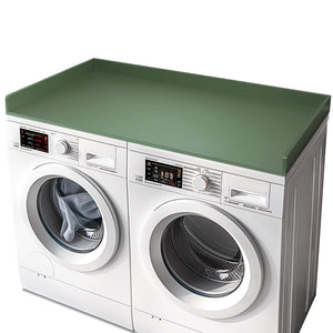 Washer Dryer Countertop, 27.5" x 54" Bamboo Washer and Dryer Countertop for Laundry Room Organization(Retro Brown)