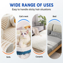 Load image into Gallery viewer, Electrostatic Pets Hair Remover, 2025 New Multifunctional Hair Removal Brush, 3 in 1 Reusable Pet Lint Brush for Furniture, Long Handle Carpet Scraper, Washable Pet Hair Remover for Dog Cat (1)