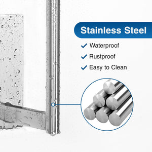 Paper Towel Holder Under Cabinet - Stainless Steel Paper Towel Holder Wall Mount, Self-Adhesive or Drilling, Matte Black Towel Rack for Kitchen Organization and Storage, Kitchen Paper Roll Holder