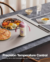 Load image into Gallery viewer, Electric Warming Tray - Full Surface Heating,Rollable &amp; Portable,Premium Silicone Nano-Material,3 Temperature Settings,Auto Shut-Off -Versatile Food Warmer for Gatherings,Parties,Everyday Use