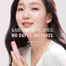 Load image into Gallery viewer, KAHI Wrinkle Bounce Multi Balm - DUO EDITION | All-in-One Hydrating Balm Eye Cream Make Up Base &amp; Moisture Stick | Daily Moisturizer Stick with Salmon-derived sodium DNA (0.64 oz)