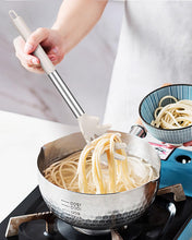 Load image into Gallery viewer, Pack of 2 Silicone Pasta Fork, Kitchen Heat Resistant Noodle Spoon Server, BPA Free Spaghetti Strainer, Best Cooking Tools (GRAY-BLUE)