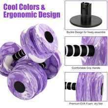 Load image into Gallery viewer, Aquatic Exercise Dumbbells, Water Dumbbells, 2PCS Foam Barbells for Men Women Water Workouts