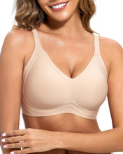 Load image into Gallery viewer, Seamless Full Coverage Bras No Underwire with 53 Air Vents Cool Comfort Invisible Support for Everyday Wear