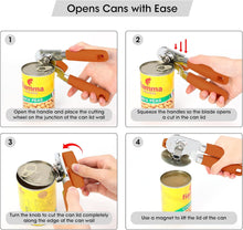 Load image into Gallery viewer, Premium Wing Corkscrew Wine Opener Can Opener Manual with Multifunctional Bottle Openers