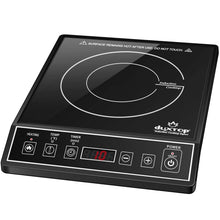 Load image into Gallery viewer, Duxtop 1800W Portable Induction Cooktop Countertop Burner, Black 9100MC/BT-M20B