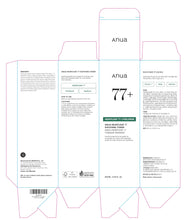 Load image into Gallery viewer, Anua Heartleaf 77 Soothing Toner I pH 5.5 Trouble Care, Calming Skin, Refreshing, Hydrating, Purifying, Cruelty Free, Vegan,(250ml / 8.45 fl.oz.)