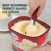 Load image into Gallery viewer, Beneno Heavy Duty Ice Cream Scoop - Upgraded Anti-Fracture Design, Comfortable Grip Long Handle, Effortless Scooping &amp; Dishwasher Safe, Black