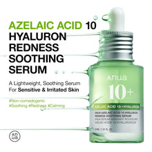 Load image into Gallery viewer, ANUA Gentle Soothing Starter Duo, Azelaic Acid &amp; Heartleaf 77 Soothing Toner, Hydrating, Calming care for Sensitive Skin, Vegan, Korean Skincare Set