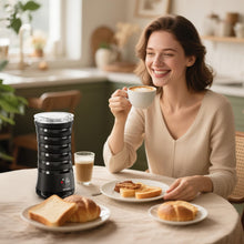Load image into Gallery viewer, Secura Electric Milk Frother, Automatic Milk Steamer, 4-IN-1 Hot &amp; Cold Foam Maker-8.4oz/240ml Milk Warmer for Latte, Cappuccinos, Macchiato with Silicone Spatula, Silent Operation &amp; Shut-off