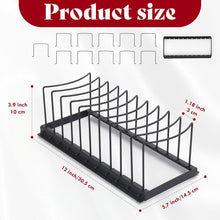 Load image into Gallery viewer, Hat Organizer for Baseball Caps,Hat Holder for 10 Baseball Caps,Tabletop Hat Rack Stand,for Bedroom, Closet, Dresser, Office, Store, 2Pack