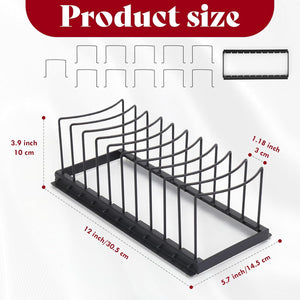 Hat Organizer for Baseball Caps,Hat Holder for 10 Baseball Caps,Tabletop Hat Rack Stand,for Bedroom, Closet, Dresser, Office, Store, 2Pack