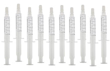 Load image into Gallery viewer, Bright White Smiles 22% Teeth Whitening Gel Refills 10 Pack Bleaching Gel, Whiten Your Teeth Without Sensitivity, Great for Sensitive Tooth Whitening, Carbamide Peroxide Teeth Whitening Gel (10X 3ML)