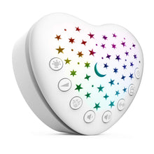 Load image into Gallery viewer, BEREST A13 White Noise Machine &amp; Baby Sleep Soother with 15 Soothing Sounds &amp; Projector Night Light Music Box, Cry Sensor, Rechargeable, Portable for Newborns, Toddlers, Attaches to Crib