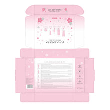 Load image into Gallery viewer, Skin Care Set JAPAN SAKURA Beauty Gift Sets Skin Care Kit with Cleanser, Toner, Lotion, Serum, Eye Cream, Face Cream, Make up Primer Travel Kit for Women Wife Mom 7pcs