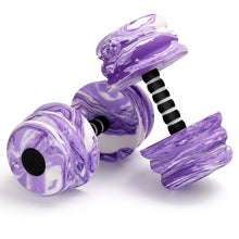 Load image into Gallery viewer, Aquatic Exercise Dumbbells, Water Dumbbells, 2PCS Foam Barbells for Men Women Water Workouts