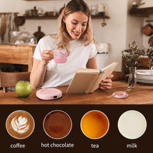 Load image into Gallery viewer, Coffee Mug Warmer &amp; You are Awesome Mug Set, Electric Cup Warmer for Desk Office Home, Beverage Warmer with 3 Temperature Setting, 8-Hours Auto Shut Off, Best Birthday Present Ideas for Women