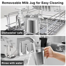 Load image into Gallery viewer, Secura Detachable Milk Frother, 17oz Electric Milk Steamer Stainless Steel, Automatic Hot/Cold Foam and Hot Chocolate Maker with Dishwasher Safe, 120V