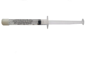 Teeth Whitening Kit 22% Carbamide Peroxide 10 Tooth Bleaching Gel Syringe Dispensers, 2 Moldable Dental Trays with Storage Case