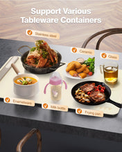 Load image into Gallery viewer, Electric Warming Tray - Full Surface Heating,Rollable &amp; Portable,Premium Silicone Nano-Material,3 Temperature Settings,Auto Shut-Off -Versatile Food Warmer for Gatherings,Parties,Everyday Use