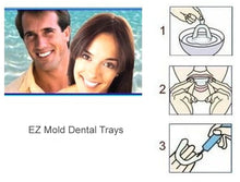 Load image into Gallery viewer, Teeth Whitening Kit 22% Carbamide Peroxide 10 Tooth Bleaching Gel Syringe Dispensers, 2 Moldable Dental Trays with Storage Case