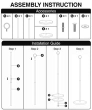 Load image into Gallery viewer, Toilet Paper Holder Stand(with Reserve Function), Free-Standing Spare Rolls Storage Holder, Stainless Steel