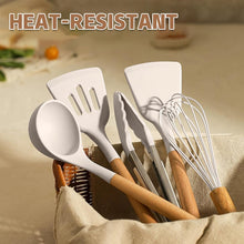 Load image into Gallery viewer, Umite Chef Kitchen Cooking Utensils Set Mixing Bowls with Airtight Lids Set with Grater Attachments