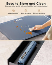 Load image into Gallery viewer, Electric Warming Tray - Full Surface Heating,Rollable &amp; Portable,Premium Silicone Nano-Material,3 Temperature Settings,Auto Shut-Off -Versatile Food Warmer for Gatherings,Parties,Everyday Use