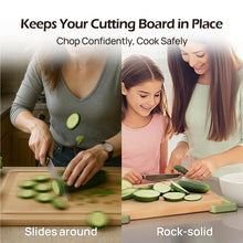Load image into Gallery viewer, Silicone Non-Slip Feet for Cutting board, Preventing Cutting Injuries in the Kitchen Chopping Boards Feet for Kitchen Safe, Warm Gifts for Kitchen &amp; Home Protector (Brown)