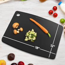 Load image into Gallery viewer, Dishwasher Safe Cutting Boards for Kitchen - Large Composite Wood Cutting Boards - Thin, BPA Free &amp; Eco-Friendly Chopping Board (14.5 x 11.25 Inch, Natural)