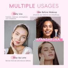 Load image into Gallery viewer, Skin Care for Teenage Girls, Sakura Skincare Set, Pamper Sets for Women Gifts, Facial Skin Care Sets &amp; Kits - Toner,Cleanser,Face Serum,Cream,Sleep Mask,Eye Mask,Mud Mask,Lip Mask, 24PCS