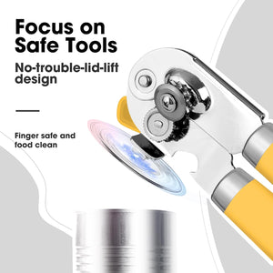 Beneno Can Opener with Ice Cream Scoop Bundle