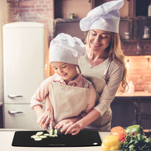 Load image into Gallery viewer, Dishwasher Safe Cutting Boards for Kitchen - Large Composite Wood Cutting Boards - Thin, BPA Free &amp; Eco-Friendly Chopping Board (14.5 x 11.25 Inch, Natural)