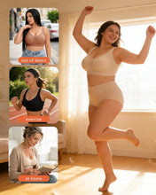 Load image into Gallery viewer, Wireless Jelly Bras for Women Push Up Seamless Breathable Full Coverage No Underwire Plus Size Older T-Shirt Bralette