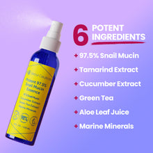 Load image into Gallery viewer, SeoulCeuticals Korean Skin Care Essence Toner - K Beauty Skincare Spray Mist For Face Contains Cucumber Extract and Marine Minerals + Organic Aloe - Get That Healthy Youthful Glow